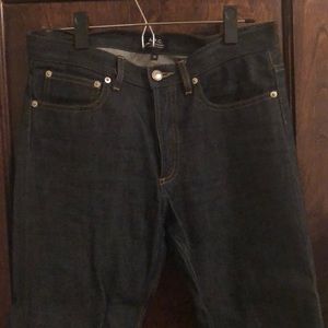 A.P.C. Petit Standard Raw Denim